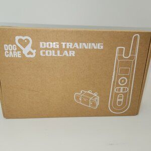 Dog Care TC01 Dog Training Collar 1000ft Range